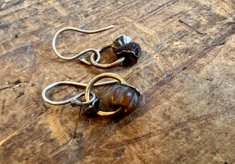 The Toffee for Tuppence Earrings