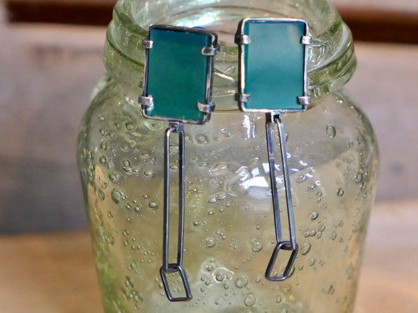 Green Forest Earrings