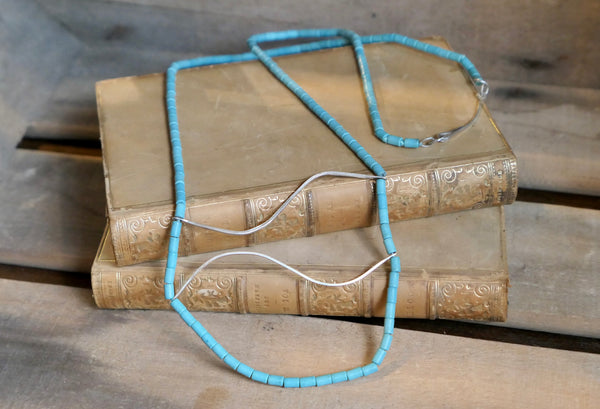 Turquoise Fish Necklace