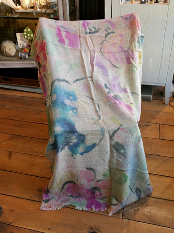 Dreamy Cashmere and Wool Scarf