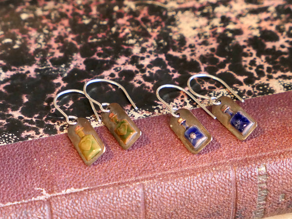 Potion Bottle Earrings