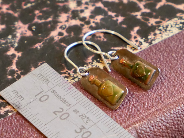 Potion Bottle Earrings