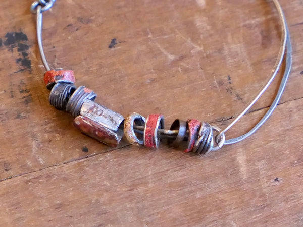 Brick and Berries Bracelet